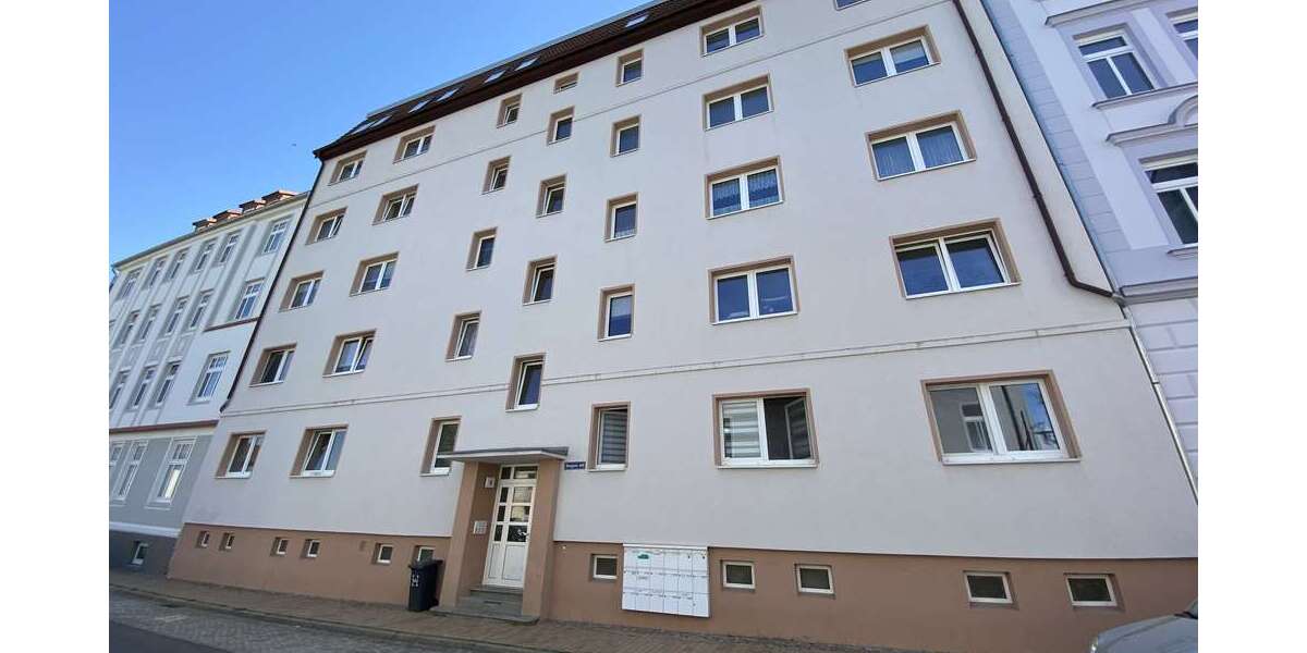 Etagenwohnung Schwerin Schelfstadt - 3 Zimmer, 77 m&sup2;, 536&euro; | Angebot:26475949