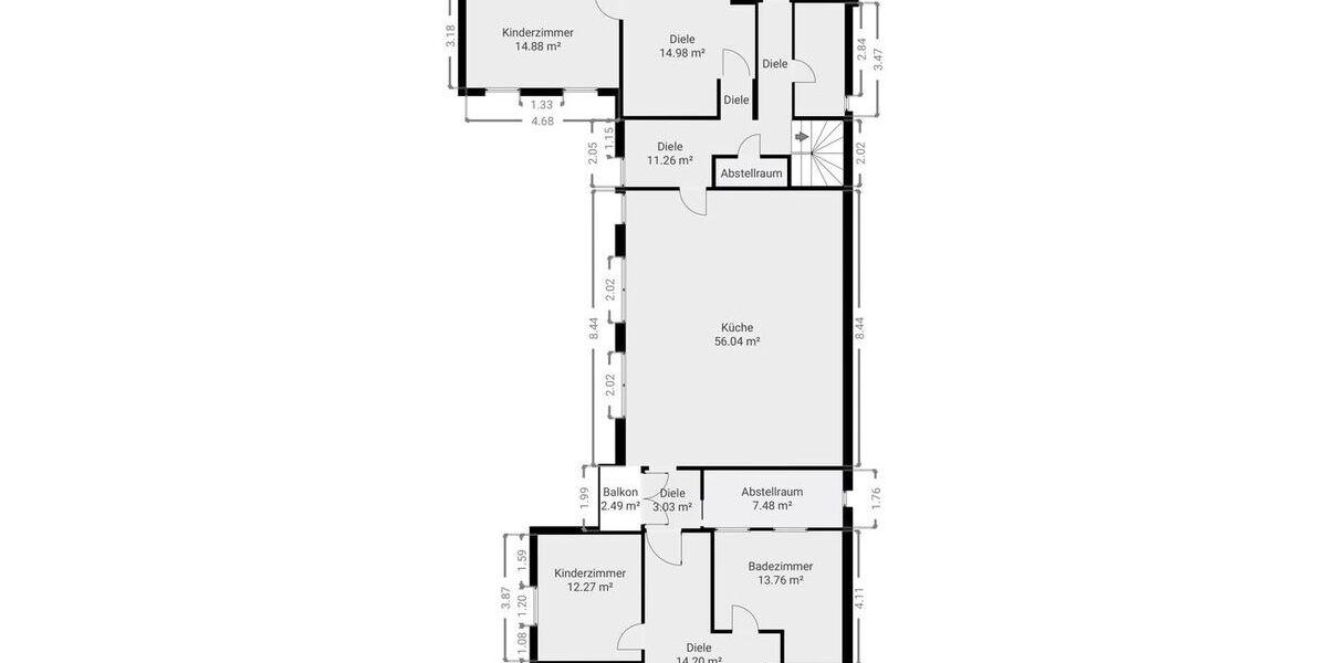Einfamilienhaus Alpen Veen - 1 Zimmer, 750.000&euro; | Angebot:26117862