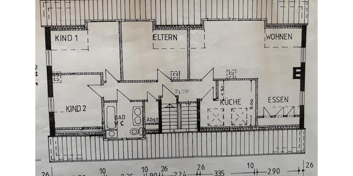 Großzügige 4 Zimmer Wohnung in Upahl 4 zimmer
