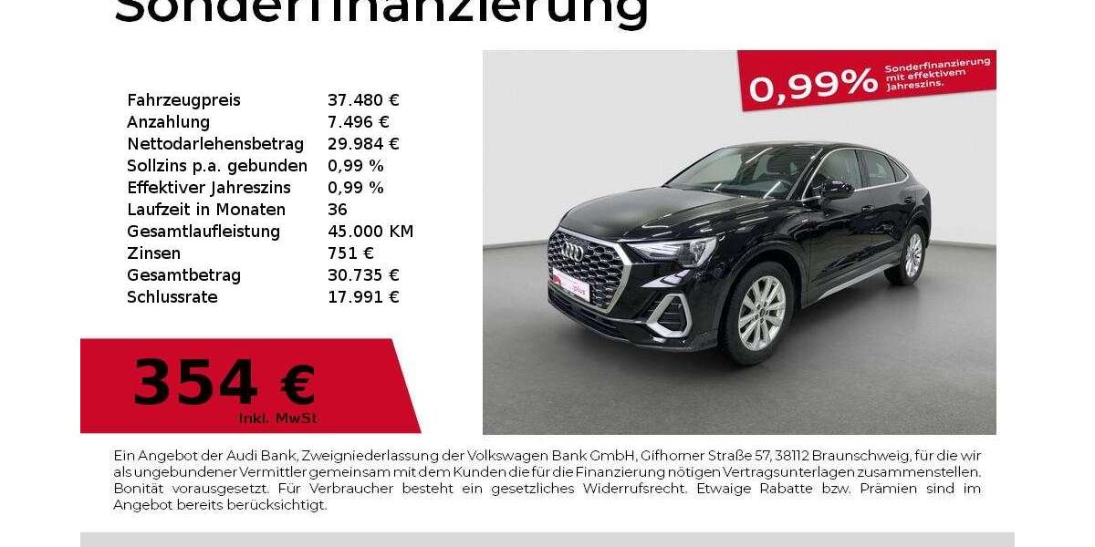 Audi Q3 28.677 km 37.480 &euro; Fürth 90763