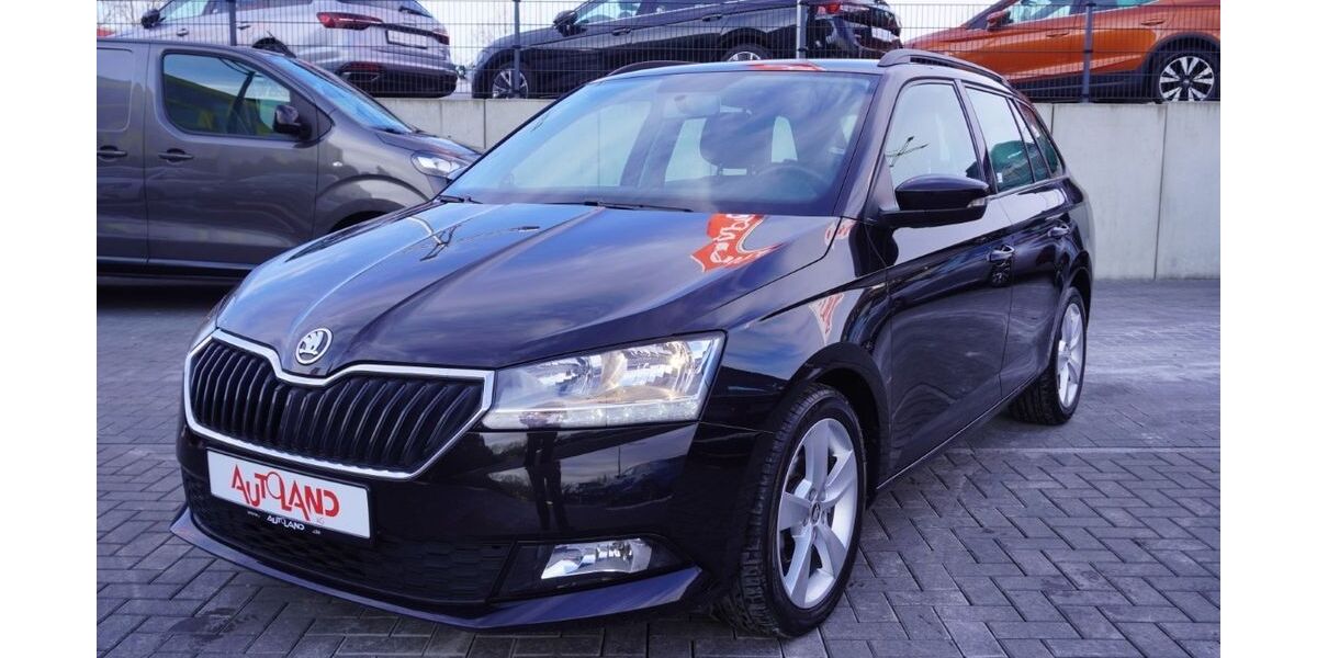 Skoda Fabia 53.494 km 15.950 &euro; Cottbus OT Kolkwitz 03099