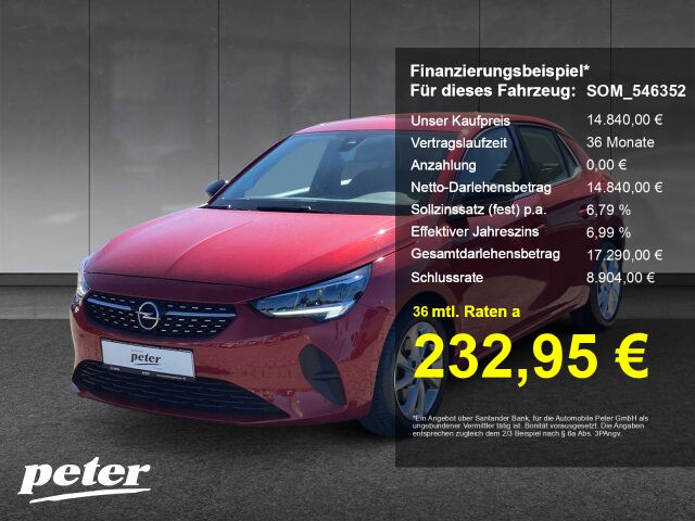 Opel Corsa 19.616 km 14.840 &euro; Sömmerda 99610