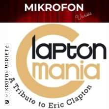 Claptonmania - A Tribute to Eric Clapton 21.11.2026 Waldklause - Restaurant & Eventgastronomie