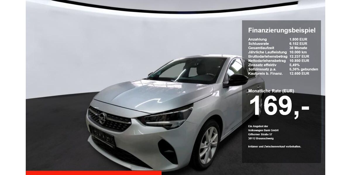 Opel Corsa 23.595 km 12.650 &euro; Regensburg 93055