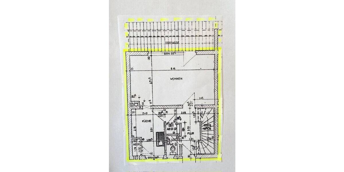 Reihenmittelhaus Gütersloh Innenstadt - 3 Zimmer, 84 m&sup2;, 159.800&euro; | Angebot:26309578