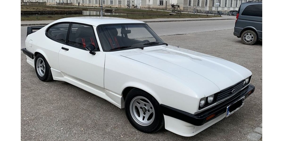 Ford Capri 93.000 km 14.999 &euro; München 80689