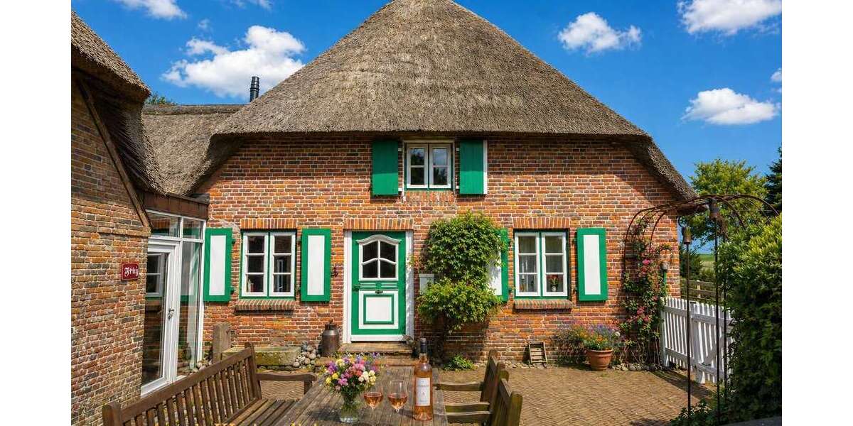 Einfamilienhaus Pellworm - 5 Zimmer, 120 m&sup2;, 425.000&euro; | Angebot:26402705