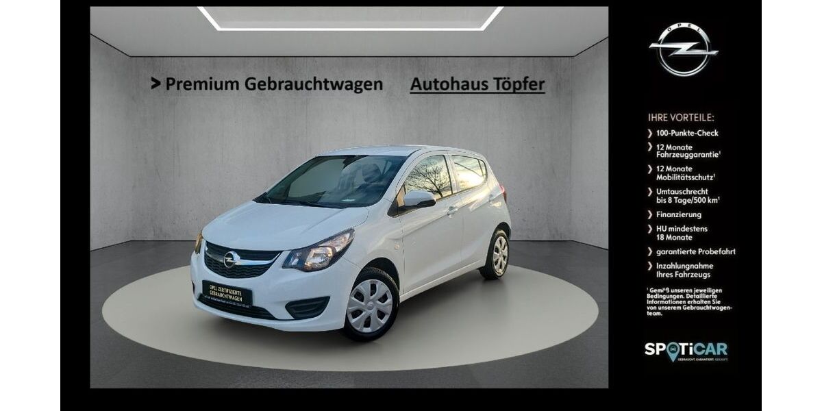 Opel Karl 19.700 km 9.850 &euro; Lübbenau / Spreewald 03222