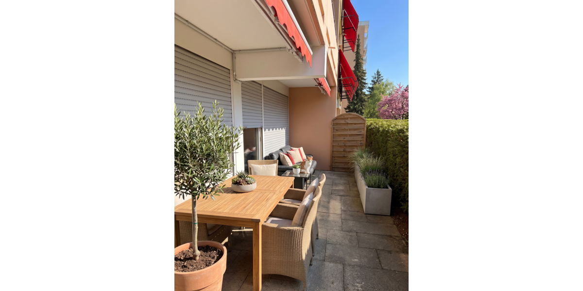 Etagenwohnung Unterföhring - 2 Zimmer, 74 m&sup2;, 1.443&euro; | Angebot:26675315