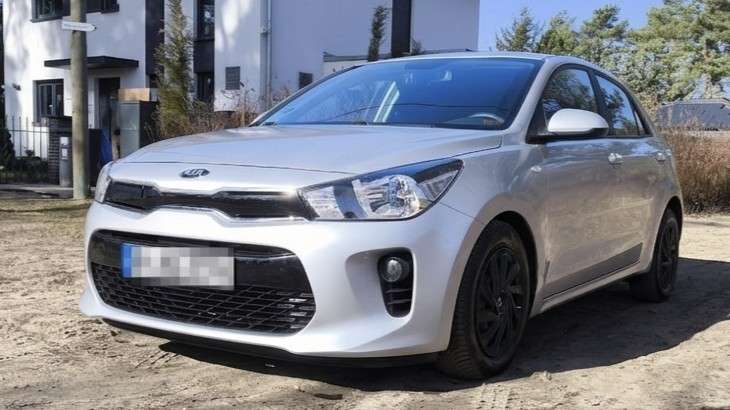 Kia Rio 47.000 km 10.999 &euro; Löwenberger Land 16775