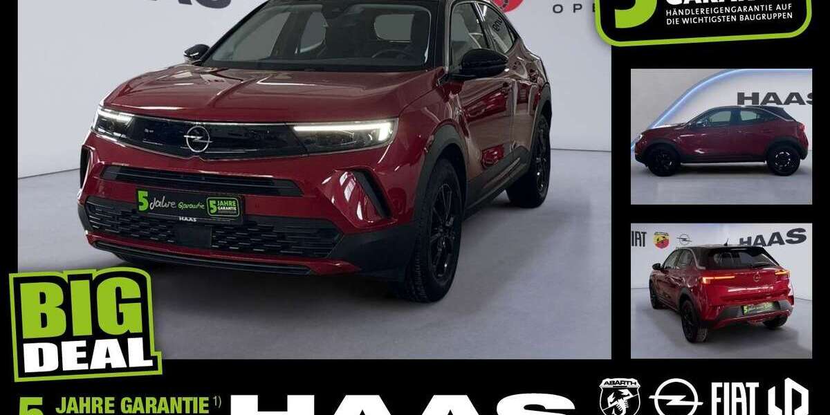 Opel Mokka 34.000 km 14.980 &euro; Schwabmünchen 86830