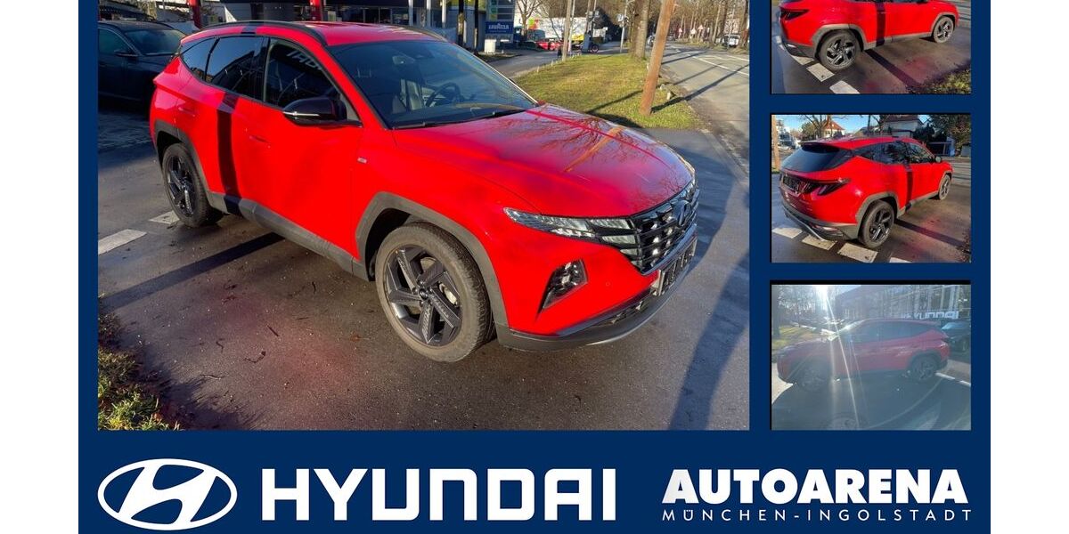 Hyundai TUCSON 39.644 km 28.995 &euro; München 80993