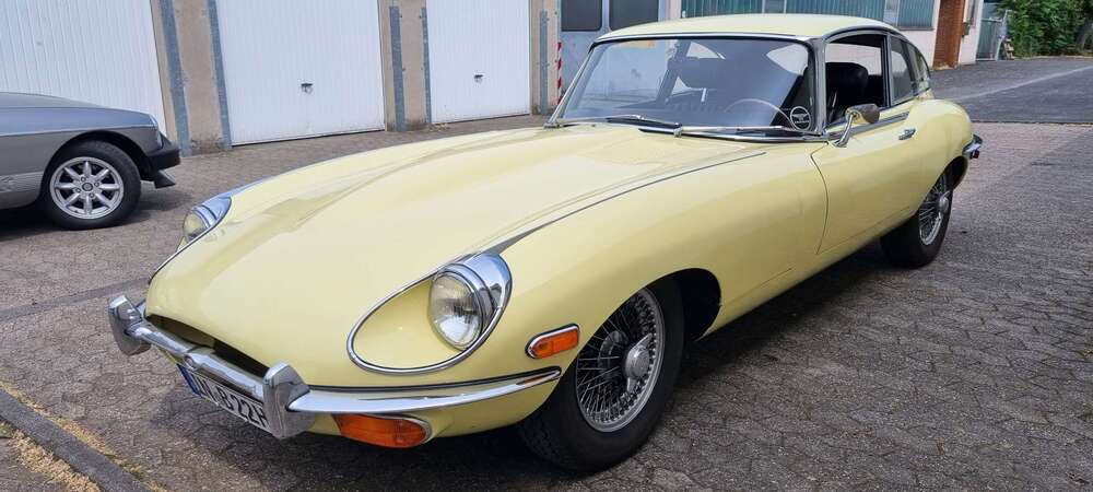 Jaguar E-Type 148.000 km 46.500 &euro; Düsseldorf 40233