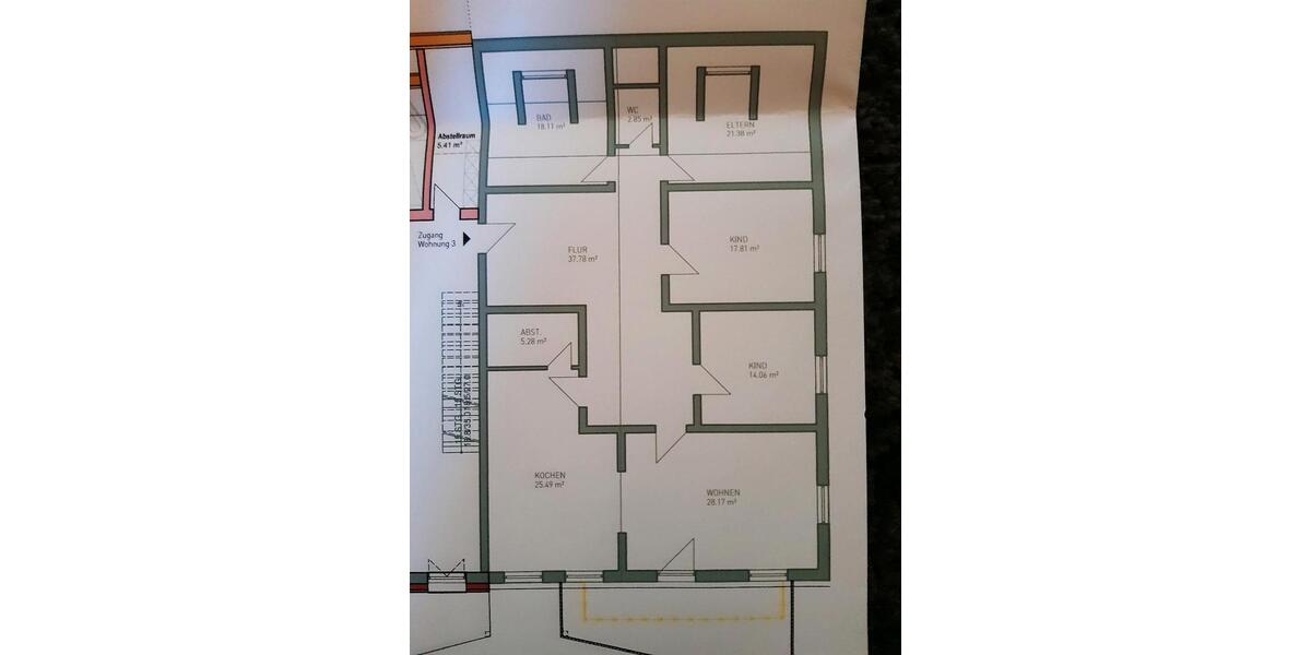 Etagenwohnung Altusried - 4 Zimmer, 149 m&sup2;, 1.350&euro; | Angebot:26384502