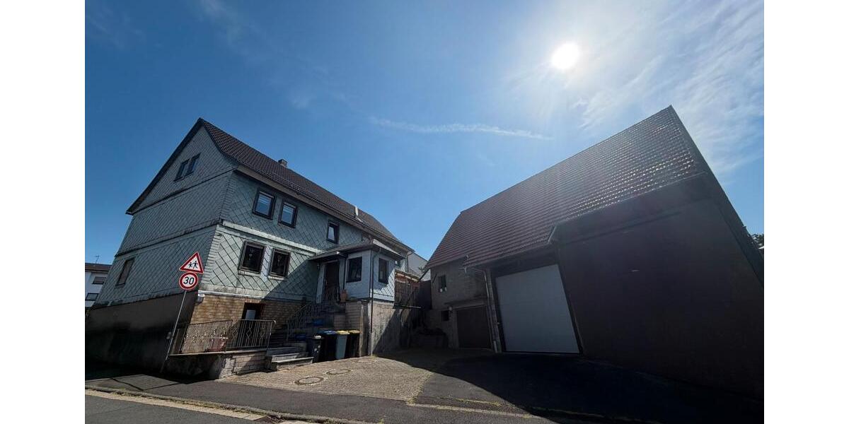 Einfamilienhaus Steinau an der Straße - 8 Zimmer, 316 m&sup2;, 155.000&euro; | Angebot:27098022
