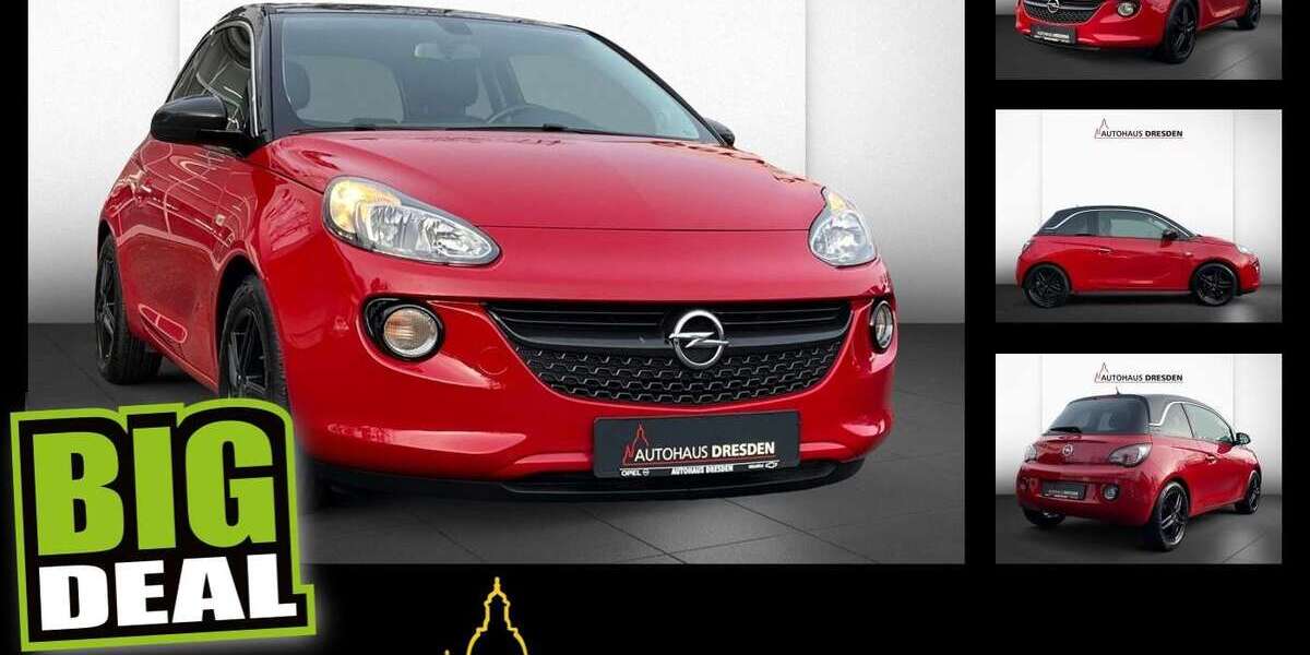 Opel Adam 62.445 km 9.450 &euro; Dresden 01109