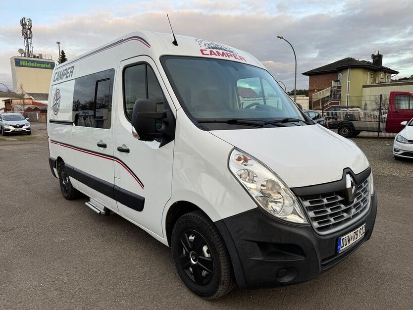 Renault Master 163.000 km 27.500 € Hassloch 67454