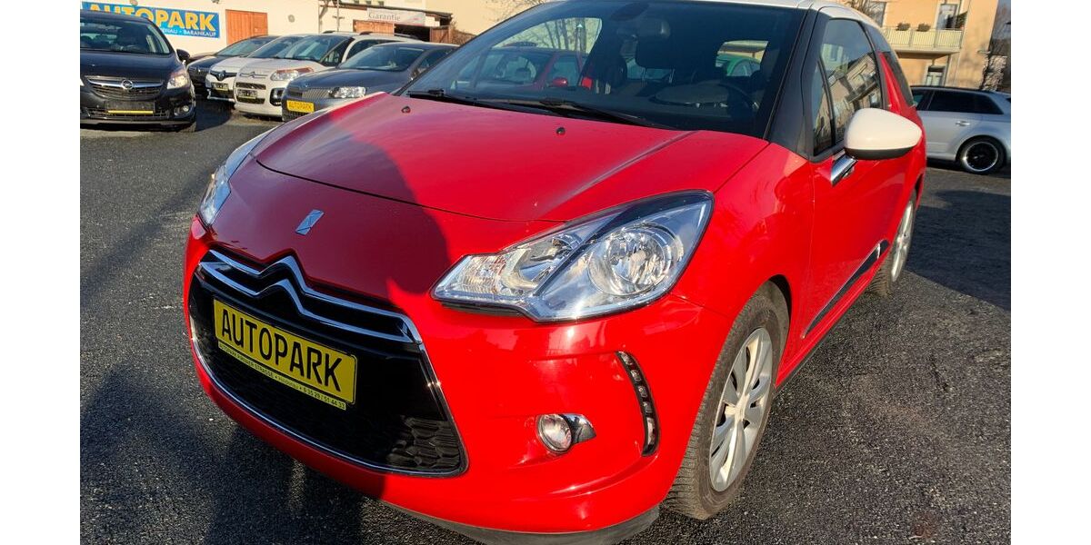 Citroen DS3 92.300 km 5.790 &euro; Heidenau 01809
