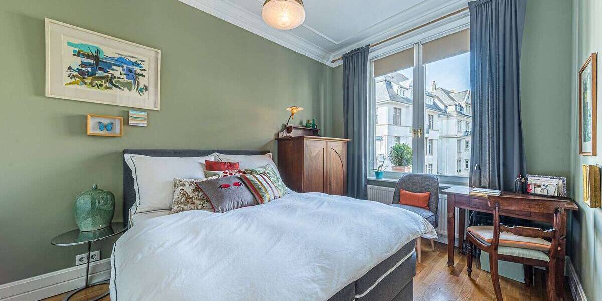 Etagenwohnung Frankfurt am Main Sachsenhausen - 2 Zimmer, 56 m&sup2;, 2.090&euro; | Angebot:26824536