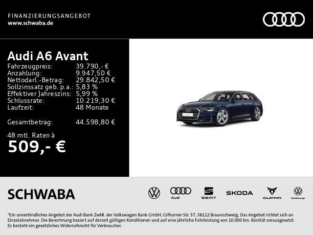 Audi A6 46.600 km 39.790 &euro; Gersthofen 86368