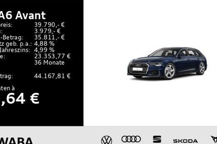 Audi A6 48.100 km 36.580 &euro; Gersthofen 86368