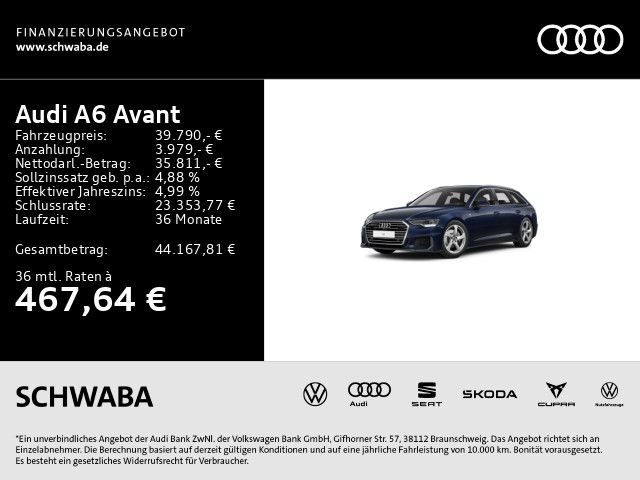 Audi A6 48.100 km 36.580 &euro; Gersthofen 86368