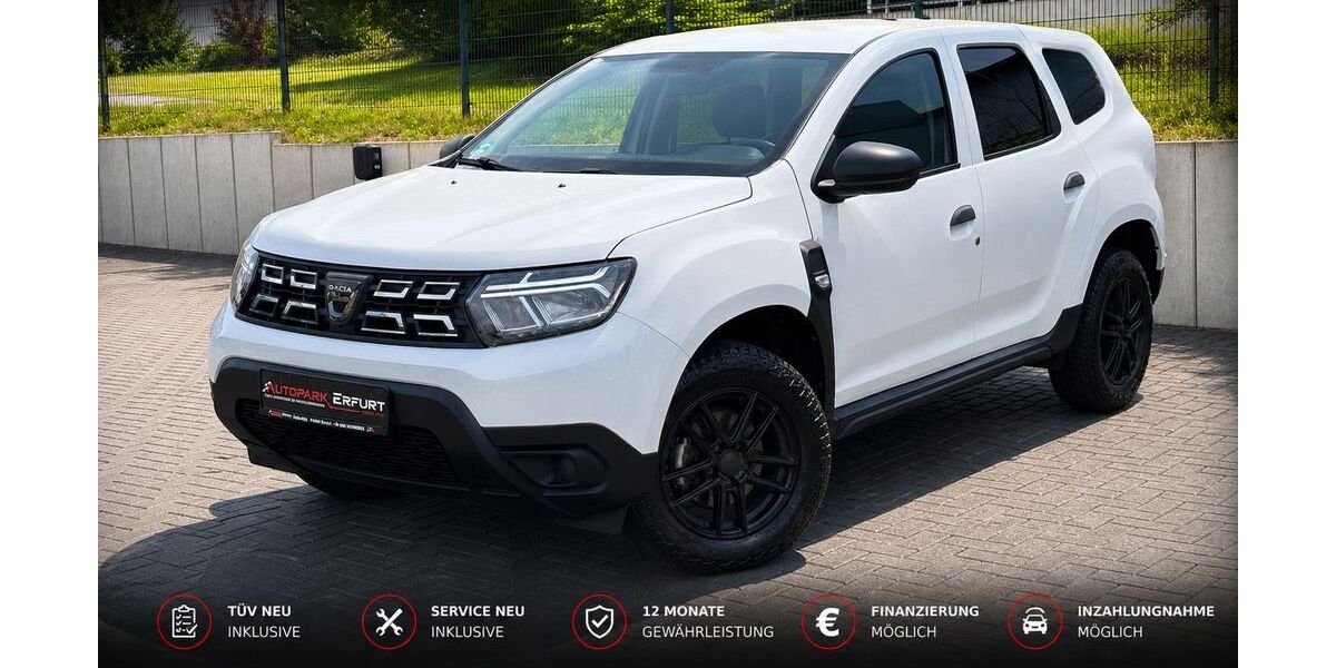 Dacia Duster 75.996 km 11.890 &euro; Erfurt 99085