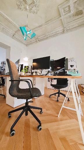 Coworking im Frankenberger Viertel - All-in-Miete