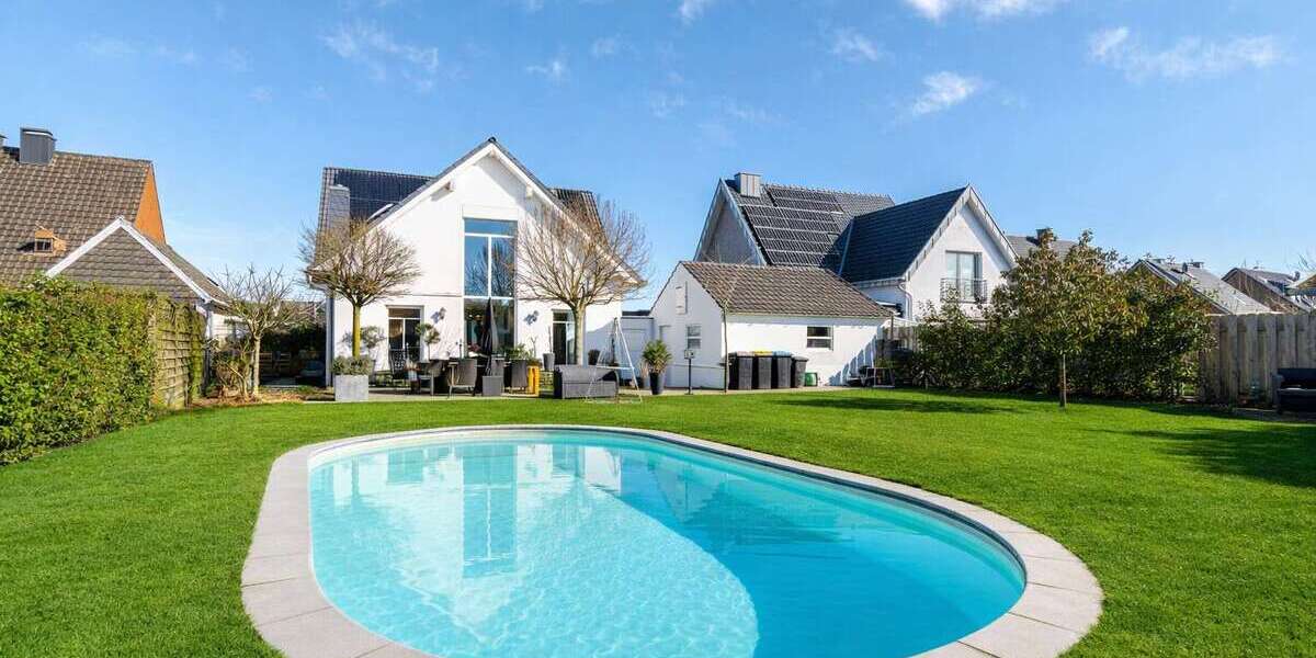 Einfamilienhaus Kevelaer Twisteden - 7 Zimmer, 176 m&sup2;, 649.000&euro; | Angebot:25444265