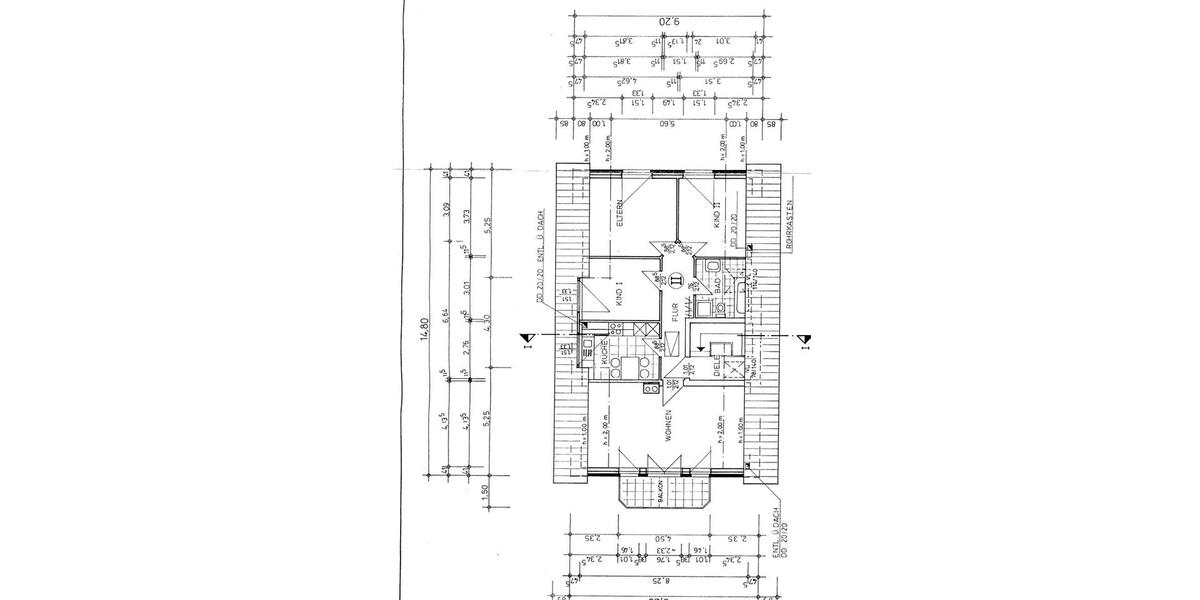 Etagenwohnung Norderstedt - 5 Zimmer, 146 m&sup2;, 1.990&euro; | Angebot:25792572
