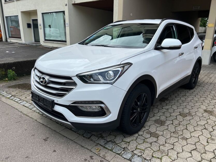 Hyundai SANTA FE 200.000 km 14.490 € Senden 89250