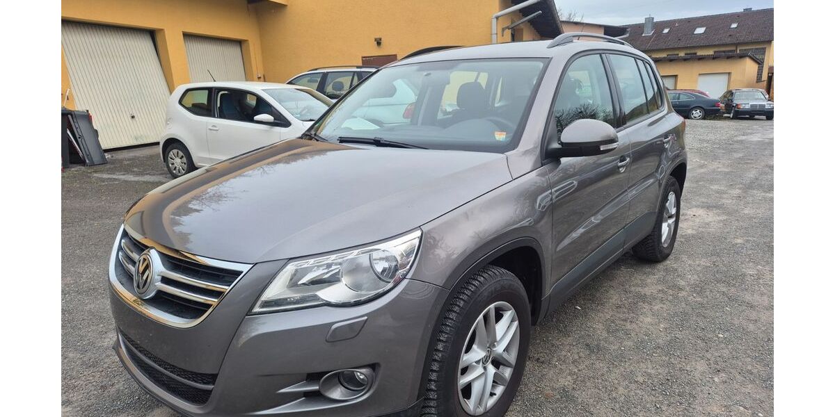 VW Tiguan 100.000 km 9.300 &euro; Uettingen 97292
