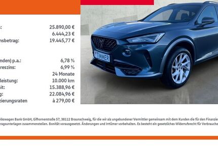 Cupra Formentor 42.739 km 25.440 &euro; Nordhorn 48529