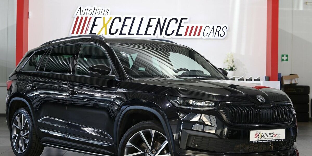 Skoda Kodiaq 2.0 TDI DSG SPORTLINE BLACK / PANORAMA / 106.000 km 31.444 &euro; Hamm 59077