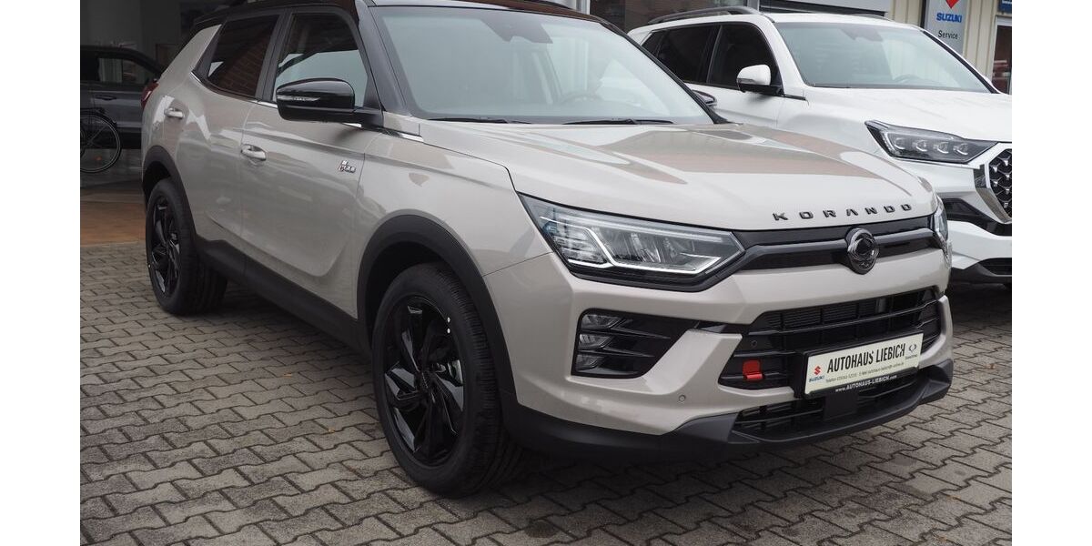 KGM Korando 4.900 km 32.980 &euro; Elbe-Parey OT Parey 39317