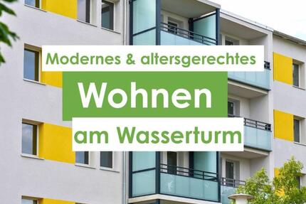 Altersgerechte 2-Zimmerwohnung am Wasserturm in Vetschau (WBS erforderlich) Obj.-Nr. 5503-23-9 zimmer