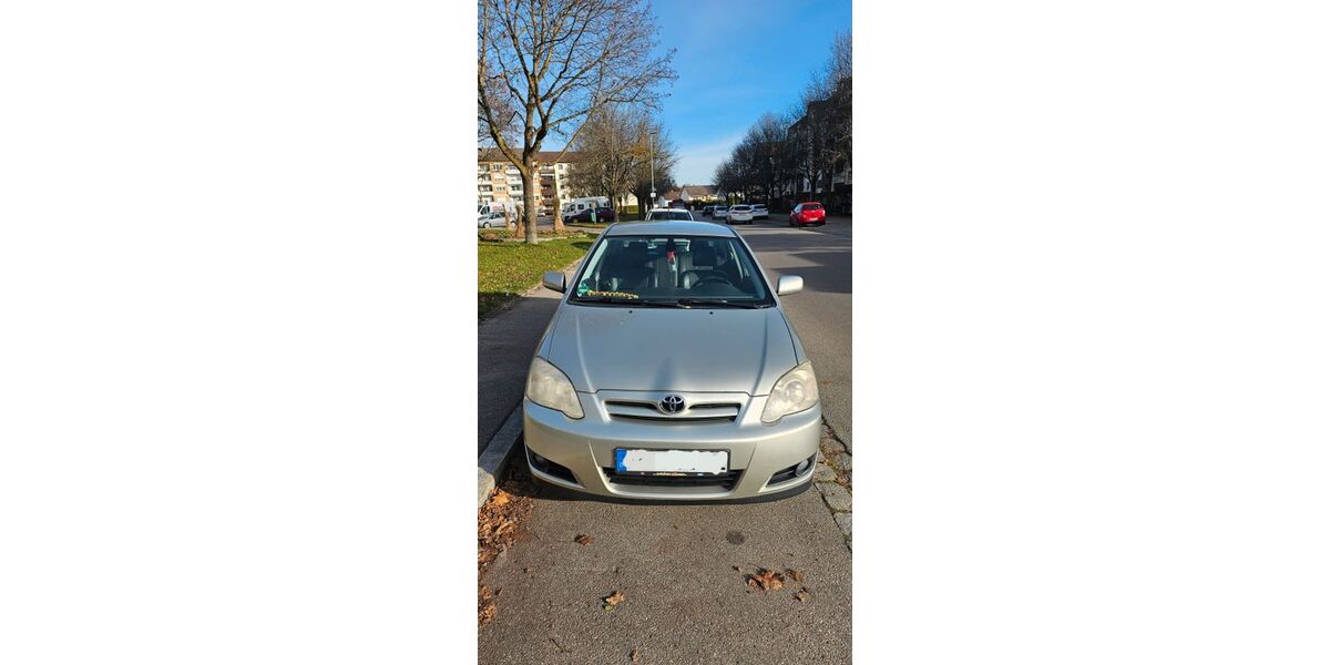 Toyota Corolla 204.000 km 3.500 &euro; Kaufbeuren 87600