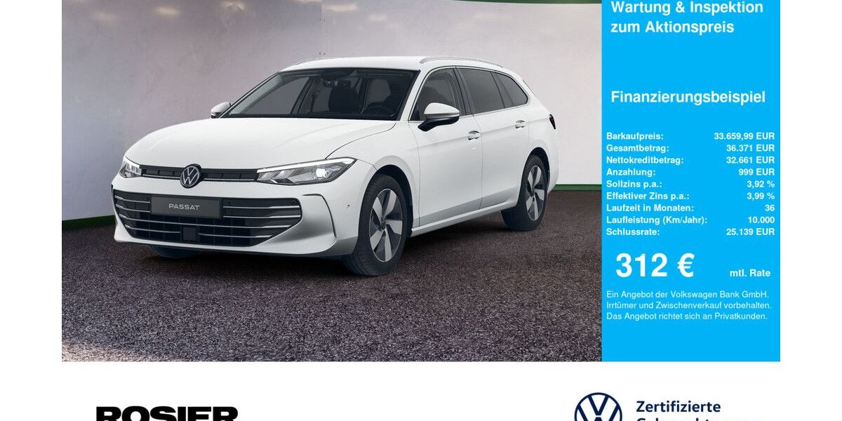 VW Passat 13.173 km 33.660 &euro; Menden 58706