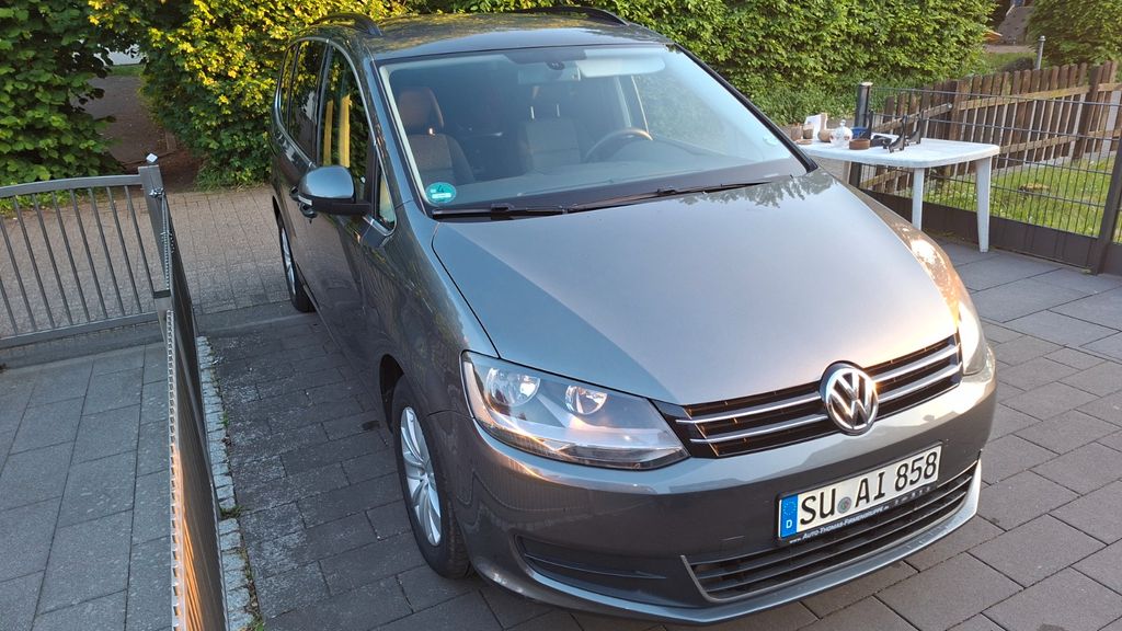 VW Sharan 198.000 km 9.900 &euro; Siegburg 53721