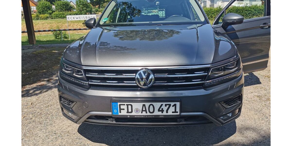 VW Tiguan 123.500 km 19.850 &euro; Hilders 36115