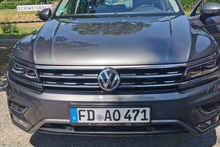 VW Tiguan 123.500 km 20.950 &euro; Hilders 36115