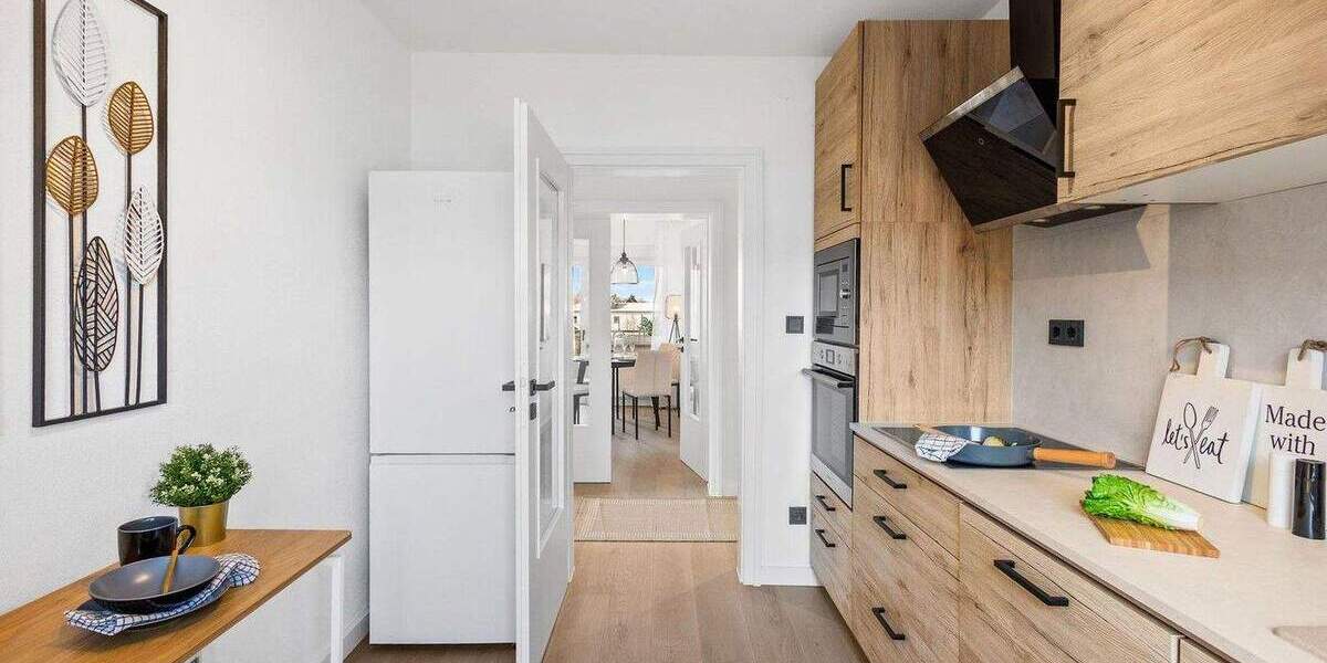 Etagenwohnung Schwandorf - 3 Zimmer, 76 m&sup2;, 249.000&euro; | Angebot:25805867