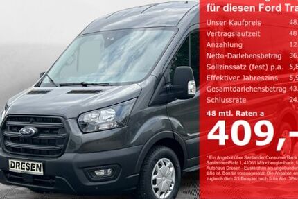 Ford Transit 7.286 km 47.990 &euro; Euskirchen 53881