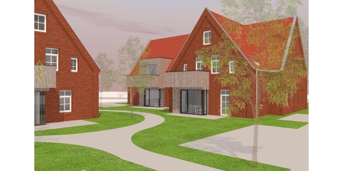 Erdgeschoßwohnung Neuenhaus - 2 Zimmer, 66 m&sup2;, 870&euro; | Angebot:25919285