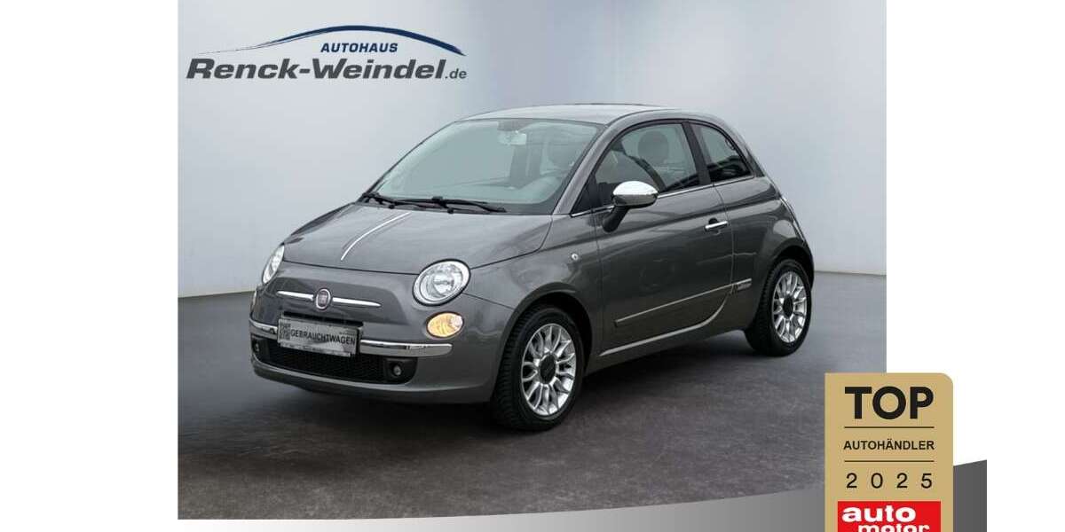 Fiat 500 50.500 km 9.789 € Mannheim 68167