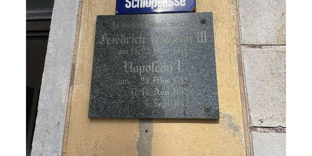 Denkmalgeschütztes barockes MFH - geschichtsträchtig und mit Sanierungsprojekt 8 zimmer
