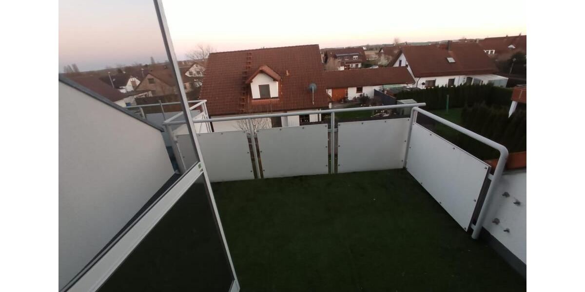 2 Zimmer Penthouse Wohnung in Laupheim-Untersulmetingen 2 zimmer