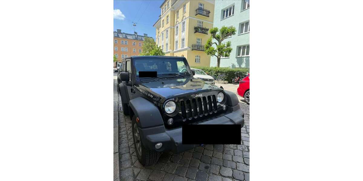 Jeep Wrangler 125.000 km 30.000 &euro; München, Landeshauptstadt 80801