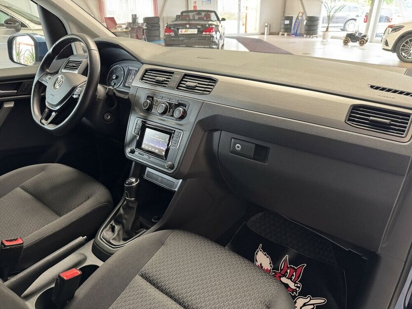 Caddy 2.0 TDI/KLIMA/SHZ/FRONTASS/TEMPO