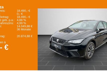 Seat Ibiza 34.681 km 18.495 &euro; Heidelberg 69123